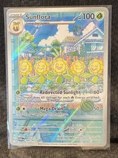 🌻✨ Sunflora #169/167 – Twilight Masquerade Illustration Rare ✨🌻