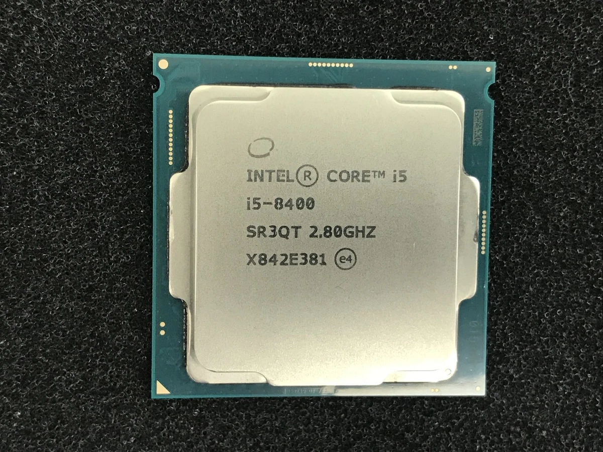25+ Intel Core i5-8400 Processor Model Computer Processors (CPUs