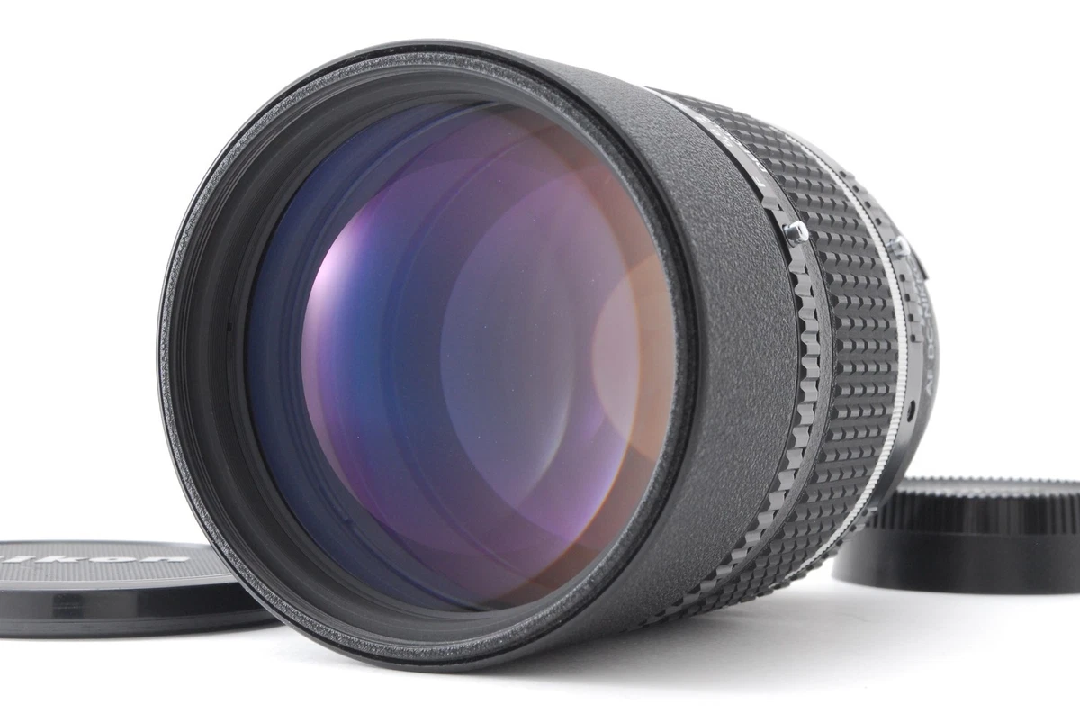 美品  ニコン Nikon NIKKOR AF DC 135mm F2D Nikon AF DC-Nikkor 135mm F2D Lens | Henry's