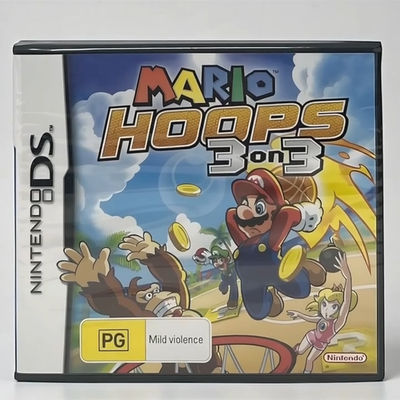 【中古】Mario Hoops 3 On 3 (輸入版) Mario Hoops 3 on 3 - Nintendo DS – Brand New & Sealed – Australian