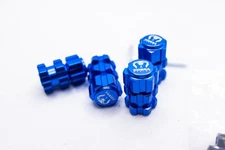 CR  17mm Splined Hex Hub extender Adapter 10mm fits Traxxas Maxx WideMax - Navy