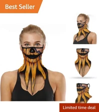 Multi-Use UV Protection Neck Gaiter Face Mask - Perfect for Sports and More