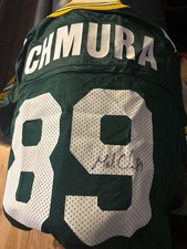 Mark Chmura variety of signed memorabilia 