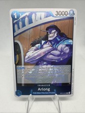 ONE PIECE English Arlong Foil OP14-042 The Azure Sea's Seven
