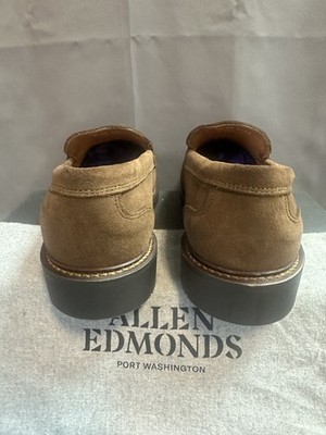 New Allen Edmonds DENALI Slip-On Penny Loafers in Brown  display picture 3