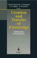 Giorgio Barba Navaretti (U. A.) | Creation And Transfer Of Knowledge | Buch