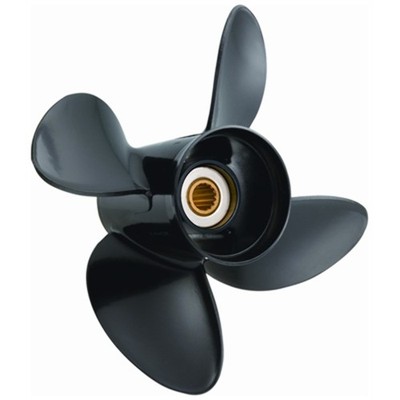 Yamaha Honda 8-9.9-15-20 HP Propeller RH Aluminum 4 Blade 10x5 Solas 3113-100-05