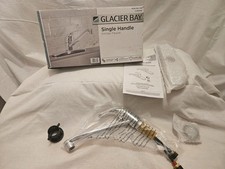 Glacier Bay Single Handle Kitchen Faucet Chrome Lever Low Arc Model 1008 010 799