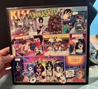Kiss - Unmasked 1980 Vinyl 12" Aucion Casablanca Vinyl LP GREAT COVER!