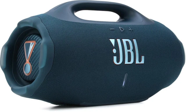 JBL Boombox 4 Bluetooth Speaker - Blue