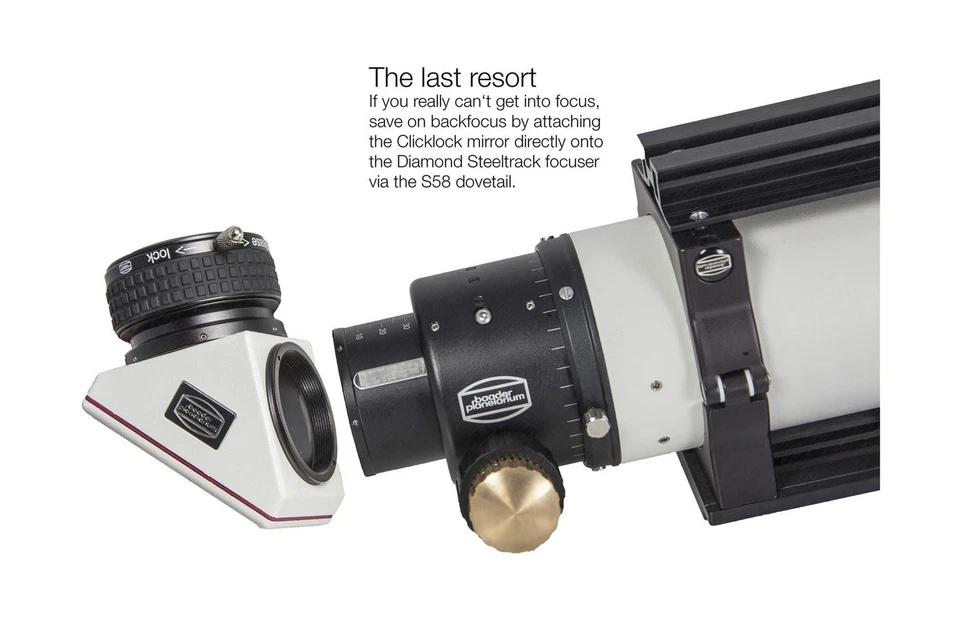 Baader Planetarium 2-Inch Clicklock Mirror Diagonal Eyepiece - Image 4 of 4