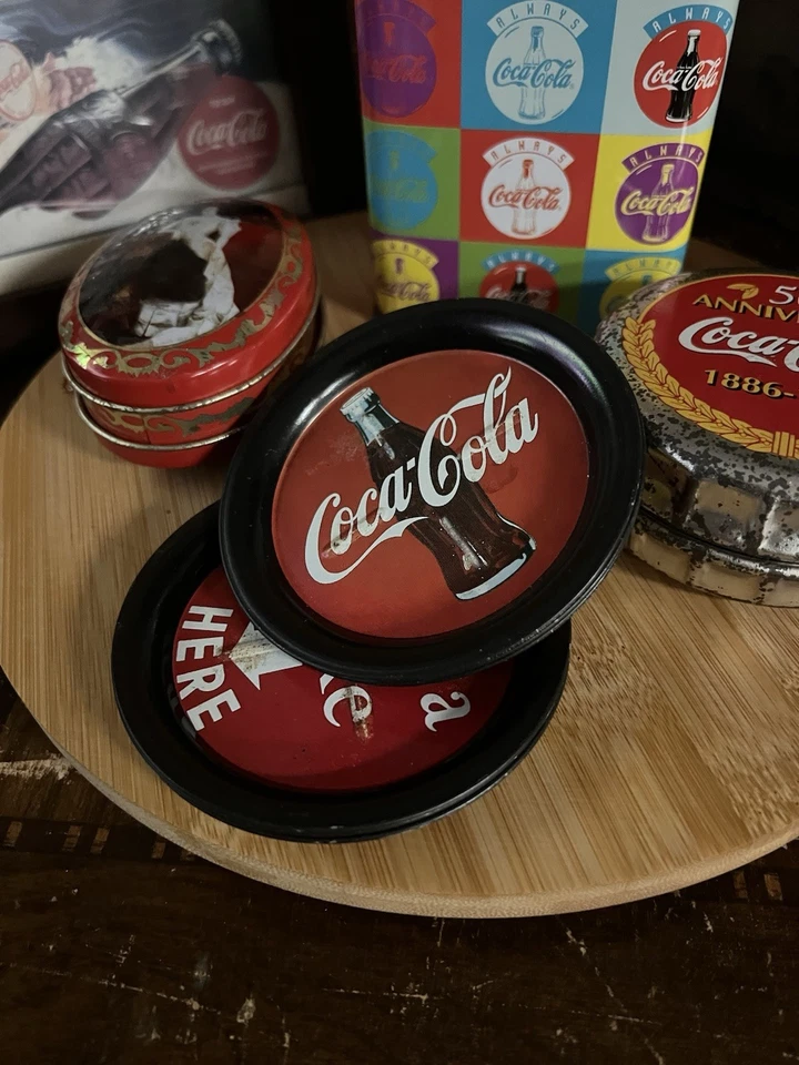 Coke Merchandise Montage - Image 4 of 4