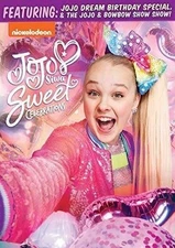 JoJo Siwa: Sweet Celebrations - DVD By JoJo Siwa - GOOD