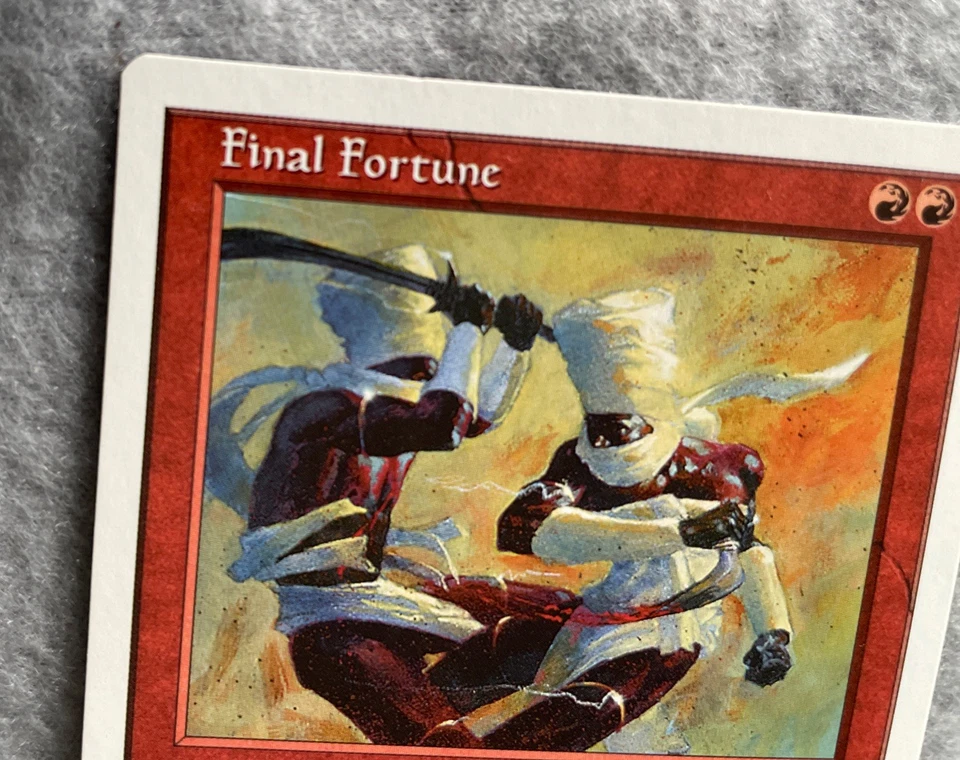 Final Fortune Classic MTG Core Set 6th Edition Regular - Image 4 of 4