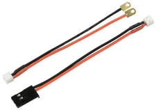 80mm Conversion Connector Set for Onboard Camera Unit, Kyosho, Receiver/Mini-Z