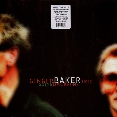 Ginger Baker Trio - Going Back Home (Vinyl LP - 2025 - Original)