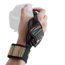 DualGRIP Professional Grip Hand Strap with Neoprene Design and Metal Plate - ...