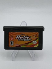 Disney Herbie Fully Loaded Nintendo Game Boy Advance GBA Racing AGB-B8FE-USA