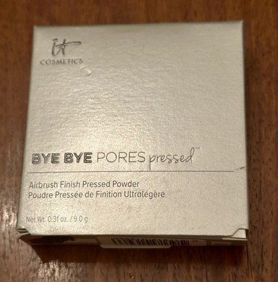 It Cosmetics Bye Bye Pores Pressed Setting Powder - Translucent - Authentic
