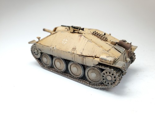 Pro-built 1:72 Hetzer 10,5 cm StuH 42/2 su cacciacarri 38(t) Tank Destroyer - Foto 5 di 16