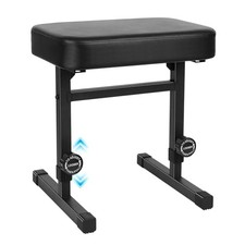 Adjustable Height Piano Stool Keyboard Bench Wrought and Cast Iron Piano Bench