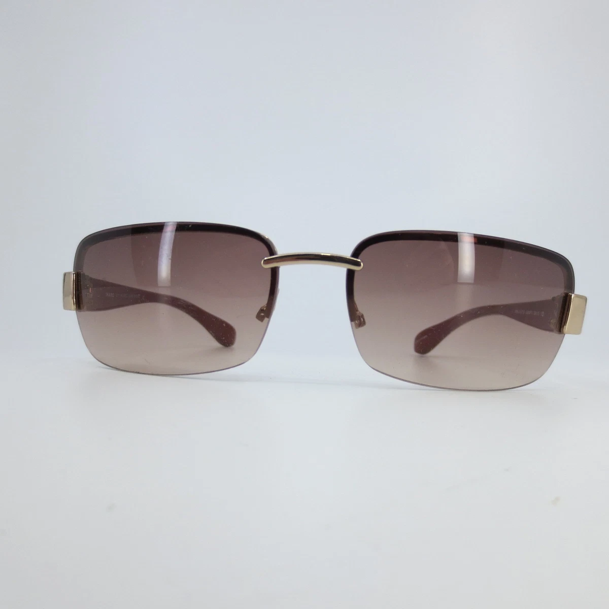 Marc by Marc Jacobs Red Plastic Frame Sunglasses for Women  display picture 1