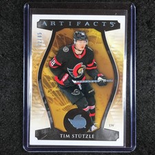 2023-24 Artifacts Hockey TIM STUTZLE Stars Base Light Blue Steel 72/85 #132