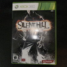 Silent Hill: Downpour (Microsoft Xbox 360, 2012) Authentic OEM Complete CIB