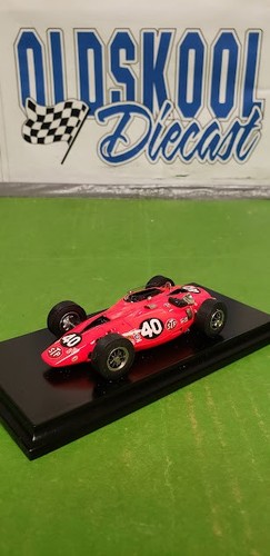 Paxton Turbine #40 Red Built RL14 SMTS 1:43 Scale - Picture 11 of 17