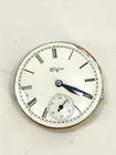 Antique Elgin pocket watch movement 15 j