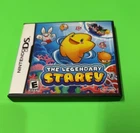 The Legendary Starfy Nintendo DS Game Manual CIB Tested VG Condition Handheld