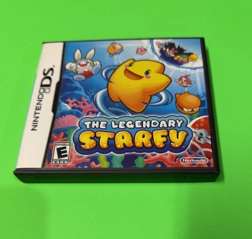 The Legendary Starfy Nintendo DS Game Manual CIB Tested VG Condition Handheld