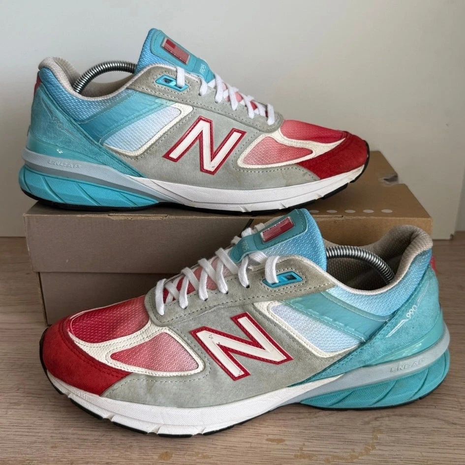 New Balance 990v5 Made in USA Ice Blue for Sale | Authenticity