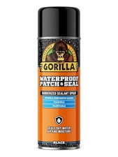 Waterproof Patch  Seal Rubberized Sealant Spray, Black, 16 Ounce Pack of 1 ..