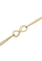 Elli Halskette Damen Infinity Choker Unendlichkeit In 925 Sterling Silber
