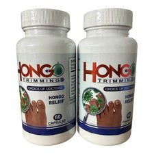 Hongo Trimming Nail  Foot Care System 120 Caps Hongo Relief Choice of Doctors