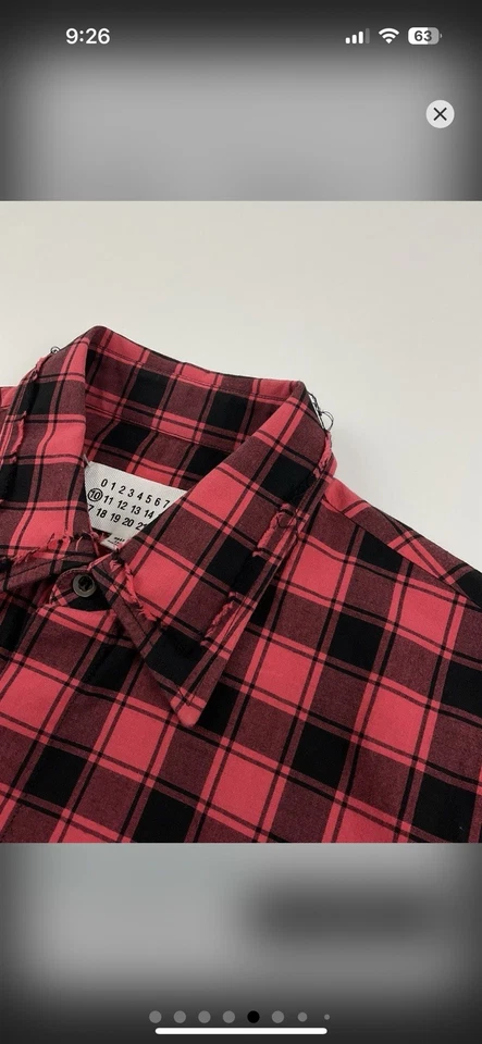 maison mariela рубашка на пуговицах - Изображение 4 из 4