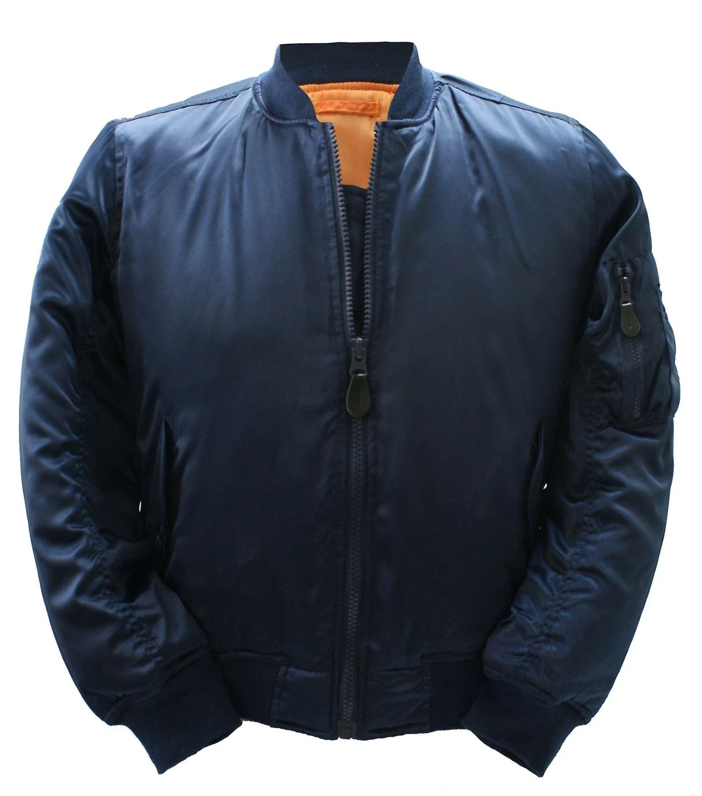MA1 Flight Bomber Jacket Combat Army Military Air Force US Pilot Skin MOD Padded