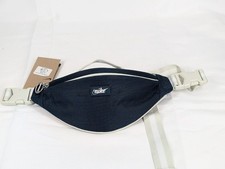 Image of Nike Adults Unisex Heritage Bag Fanny pack DR6266 Blue Nike Retro Navy