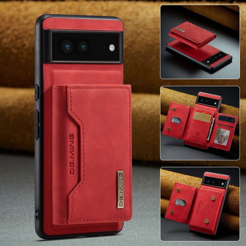 For Google Pixel 10 Pro XL 9 8 Magnetic Leather Wallet Flip Card Slot Case Cover - 第 14/15 張圖片