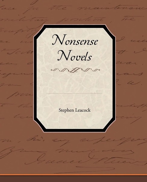 Nonsense Novels Stephen Leacock Taschenbuch Kartoniert / Broschiert Englisch-image