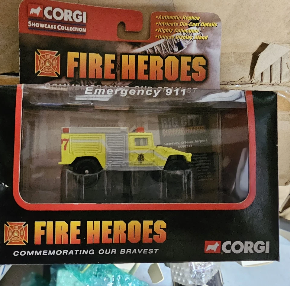 corgi heroes under fire trucks - Image 2 of 4