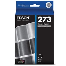 Epson 273 Ink Cartridge - Black Choose Exp Date NEW  