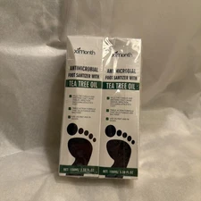 Lot of 2 Foot Spray with Tea Tree Oil,Tea Tree Oil Feet Spray,Foot Shoe Freshne