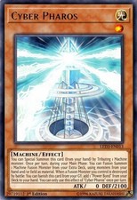 Yu-Gi-Oh TCG LED3-EN013 R Cyber Pharos Legendary Duelists: White Dragon Abyss