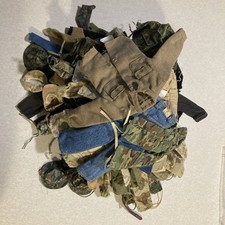 54 pcs Mixed Lot 1:6 Scale Action Figure Clothing Some Custom pcs Nice Quality