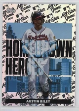2025 Topps All-Star Game Homegrown Heroes Austin Riley #HH-4