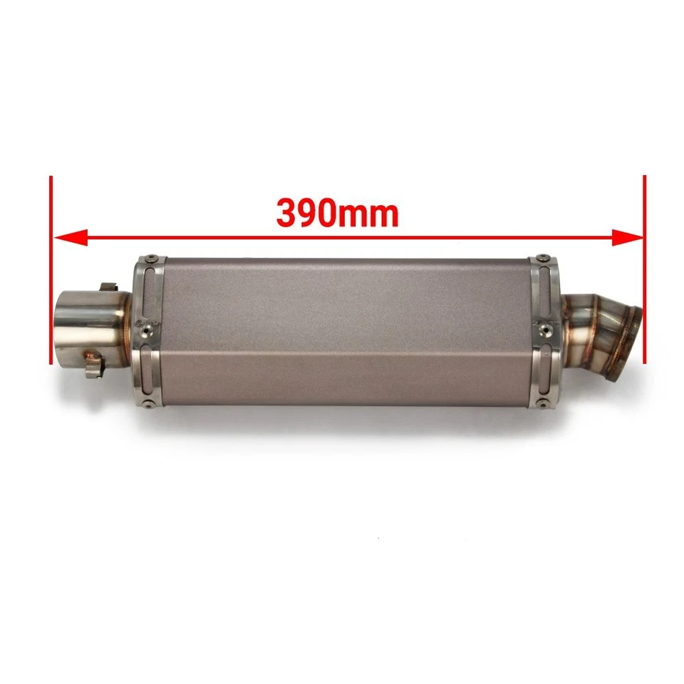 Tubo silenciador de escape antideslizante apto para moto de cross Honda ATC200 CR250 CRF150 CRF230 Foto 3 de 4