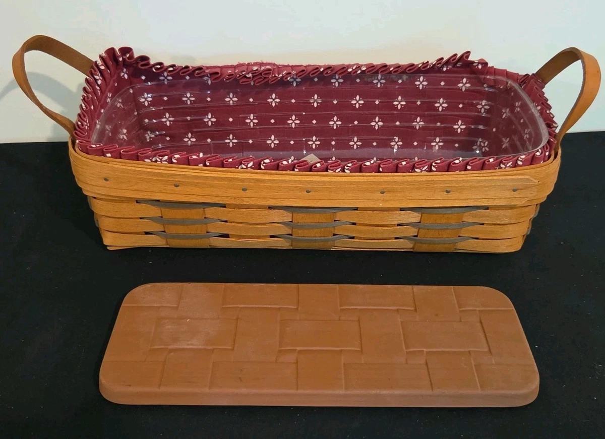 Longaberger Heartland Basket In Longaberger Baskets (1990-1994
