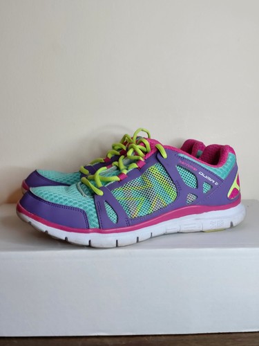 Karrimor Duma 2 Damen Sportschuhe türkis lila Mesh – UK 6
